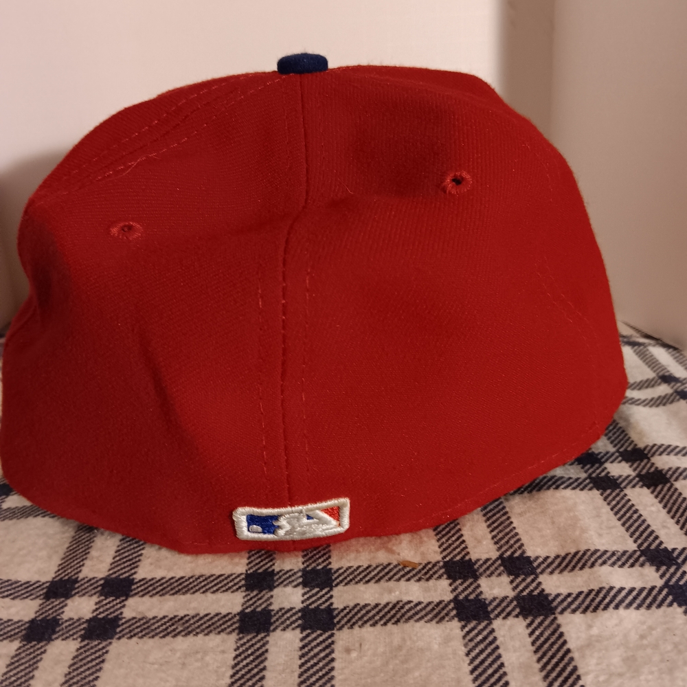 New Era Red Authentic Collection Cap - Picture 2 of 4